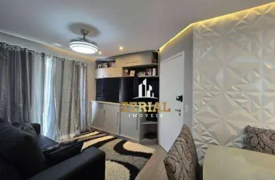 Apartamento com 3 dormitórios à venda, 83 m² por r$ 850.000,00 - jardim são caetano - são caetano do sul/sp