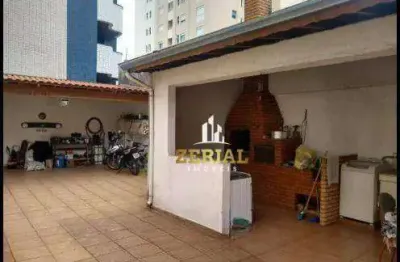 Sobrado com 3 dormitórios, 280 m² - venda por r$ 1.250.000,00 ou aluguel por r$ 9.000,00/mês - santa paula - são caetano do sul/sp