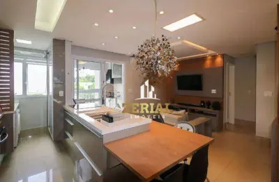 Apartamento à venda, 72 m² por r$ 850.000,00 - barcelona - são caetano do sul/sp