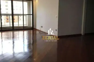 Apartamento com 3 dormitórios para alugar, 158 m² por r$ 7.384,41/mês - santa paula - são caetano do sul/sp