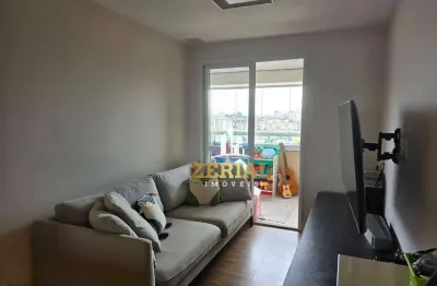 Cobertura com 3 dormitórios à venda, 149 m² por r$ 1.383.000,00 - campestre - santo andré/sp