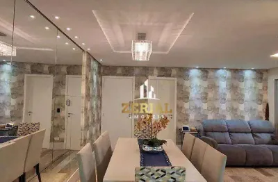 Apartamento com 3 dormitórios à venda, 107 m² por r$ 1.050.000,00 - santo antônio - são caetano do sul/sp