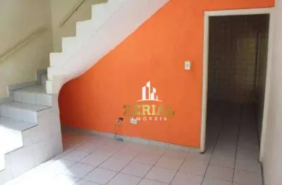 Sobrado à venda, 106 m² por r$ 585.000,00 - cerâmica - são caetano do sul/sp