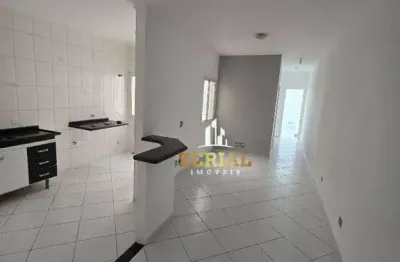 Apartamento, 73 m² - venda por r$ 425.000,00 ou aluguel por r$ 2.500,00/mês - vila são pedro - santo andré/sp