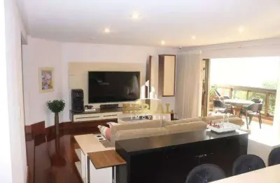 Apartamento com 4 dormitórios à venda, 360 m² por r$ 2.235.000,00 - santa paula - são caetano do sul/sp