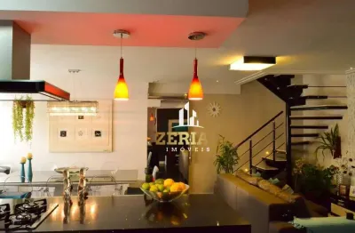 Cobertura com 2 dormitórios à venda, 210 m² por r$ 2.765.000,00 - santa maria - são caetano do sul/sp