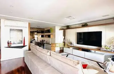 Apartamento com 3 dormitórios à venda, 158 m² por r$ 2.128.000,00 - barcelona - são caetano do sul/sp