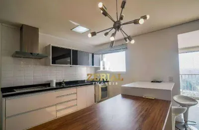 Apartamento com 3 dormitórios à venda, 101 m² por r$ 1.055.000,00 - campestre - santo andré/sp