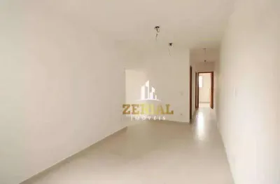 Apartamento com 2 dormitórios à venda, 60 m² por r$ 426.000,00 - nova gerti - são caetano do sul/sp