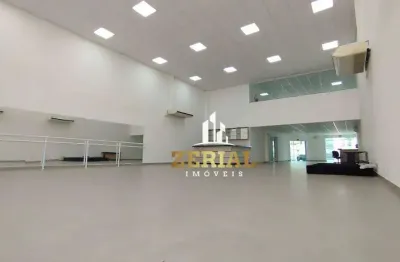 Galpão, 450 m² - venda por r$ 4.800.000,00 ou aluguel por r$ 29.300,00/mês - vila caminho do mar - são bernardo do campo/sp