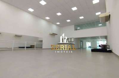 Galpão, 450 m² - venda por r$ 4.800.000,00 ou aluguel por r$ 29.300,00/mês - vila caminho do mar - são bernardo do campo/sp