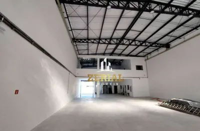 Galpão para alugar, 633 m² por r$ 29.015,00/mês - centro - são caetano do sul/sp