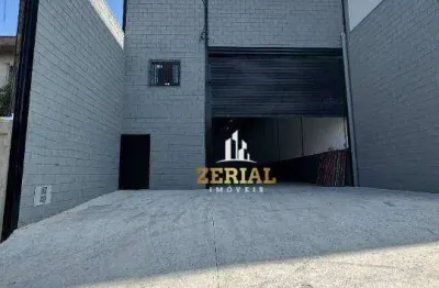 Galpão para alugar, 340 m² por r$ 11.500,00/mês - vila califórnia - são paulo/sp