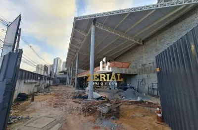 Salão para alugar, 748 m² por r$ 78.666,76/mês - santa paula - são caetano do sul/sp