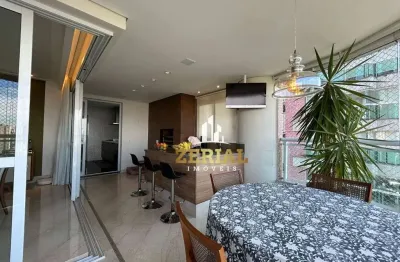 Apartamento com 4 dormitórios à venda, 222 m² por r$ 5.745.000,00 - jardim anália franco - são paulo/sp