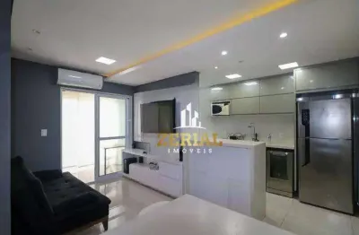 Apartamento com 2 dormitórios à venda, 62 m² por r$ 690.000,00 - barcelona - são caetano do sul/sp