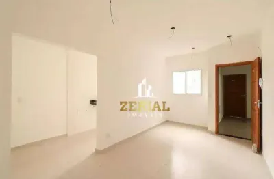 Apartamento com 2 dormitórios à venda, 50 m² por r$ 405.500,00 - nova gerti - são caetano do sul/sp