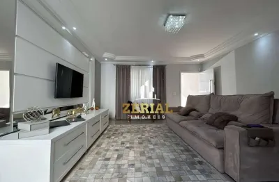 Sobrado à venda, 208 m² por r$ 1.755.000,00 - santa maria - são caetano do sul/sp