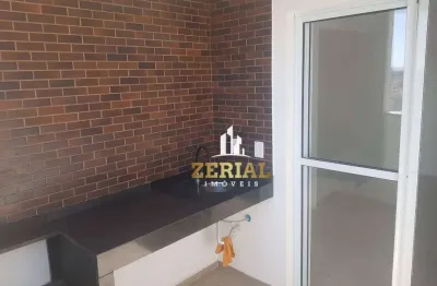 Apartamento à venda, 58 m² por r$ 636.000,00 - jardim - santo andré/sp