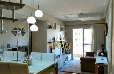Cobertura com 2 dormitórios à venda, 130 m² por r$ 851.000,00 - santa maria - são caetano do sul/sp