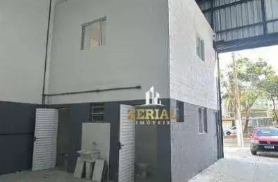 Galpão para alugar, 330 m² por r$ 12.042,00/mês - vila califórnia - são paulo/sp