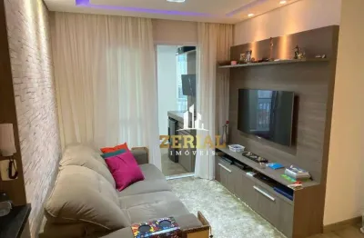 Apartamento à venda, 71 m² por r$ 745.000,00 - olímpico - são caetano do sul/sp