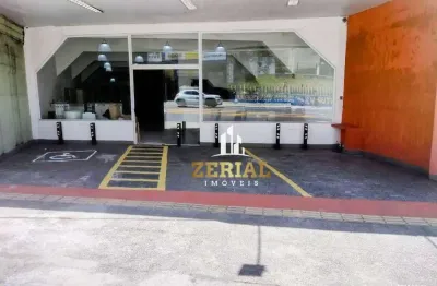 Salão para alugar, 150 m² por r$ 13.700,00/mês - rudge ramos - são bernardo do campo/sp