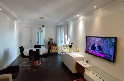 Apartamento à venda, 89 m² por r$ 695.000,00 - campestre - santo andré/sp