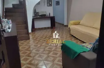 Sobrado com 3 dormitórios à venda, 160 m² por r$ 550.000,00 - centro - são caetano do sul/sp