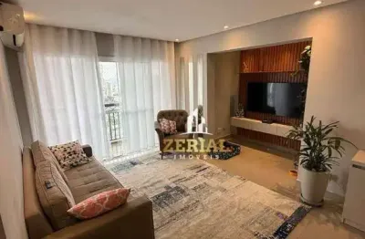 Apartamento com 3 dormitórios à venda, 92 m² por r$ 840.000,00 - vila bastos - santo andré/sp