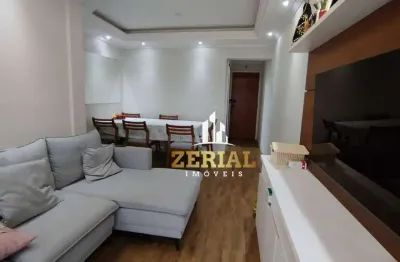 Apartamento com 3 dormitórios à venda, 72 m² por r$ 480.000,00 - vila euclides - são bernardo do campo/sp