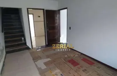 Sobrado com 2 dormitórios para alugar, 125 m² por r$ 3.620,00/mês - osvaldo cruz - são caetano do sul/sp
