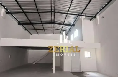 Galpão para alugar, 415 m² por r$ 18.680,00/mês - santa paula - são caetano do sul/sp