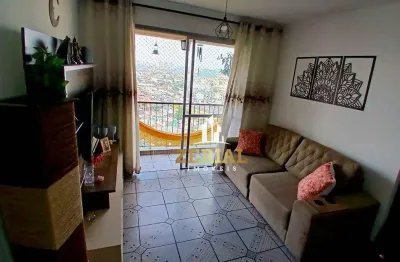 Apartamento com 3 dormitórios à venda, 71 m² por r$ 425.000,00 - são joão clímaco - são paulo/sp