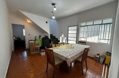 Sobrado com 2 dormitórios à venda, 141 m² por r$ 650.000,00 - nova gerti - são caetano do sul/sp