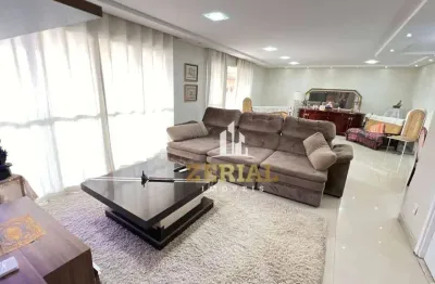 Apartamento, 242 m² - venda por r$ 3.000.000,00 ou aluguel por r$ 13.992,00/mês - santo antônio - são caetano do sul/sp