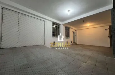 Prédio para alugar, 262 m² por r$ 7.470,75/mês - santa paula - são caetano do sul/sp
