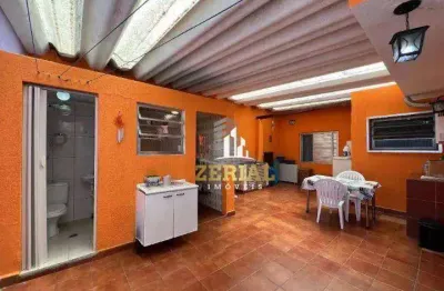 Casa com 3 dormitórios à venda, 156 m² por r$ 850.000,00 - nova gerti - são caetano do sul/sp