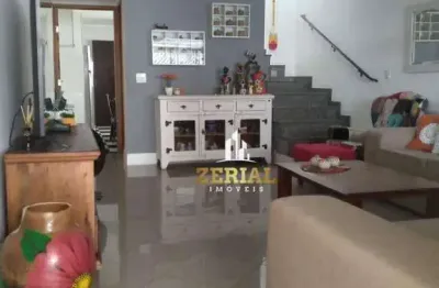 Sobrado com 3 dormitórios à venda, 196 m² por r$ 1.330.000,00 - olímpico - são caetano do sul/sp