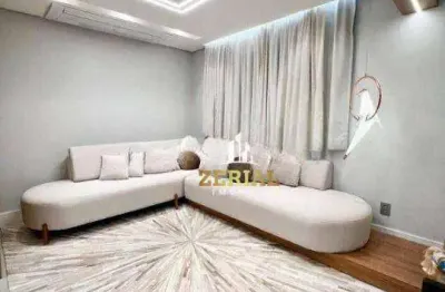 Apartamento à venda, 165 m² por r$ 2.130.000,00 - osvaldo cruz - são caetano do sul/sp