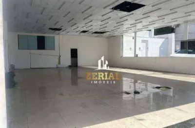 Galpão para alugar, 250 m² por r$ 31.500,00/mês - boa vista - são caetano do sul/sp
