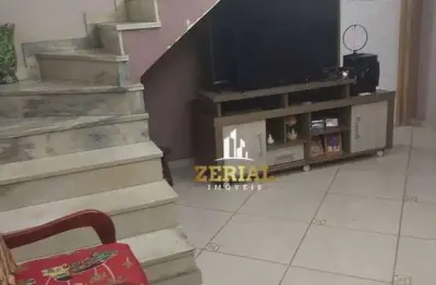 Sobrado à venda, 150 m² por r$ 800.000,00 - osvaldo cruz - são caetano do sul/sp