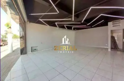 Salão para alugar, 154 m² por r$ 6.870,00/mês - boa vista - são caetano do sul/sp