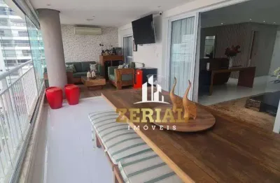 Apartamento com 3 dormitórios à venda, 198 m² por r$ 3.990.000,00 - cerâmica - são caetano do sul/sp