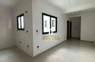 Cobertura à venda, 106 m² por r$ 425.000,00 - vila curuçá - santo andré/sp