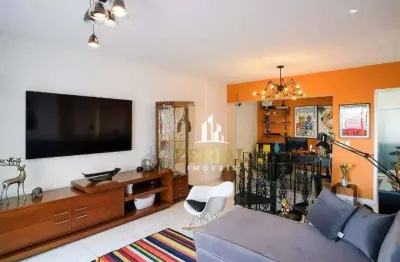 Cobertura à venda, 114 m² por r$ 910.000,00 - santa paula - são caetano do sul/sp