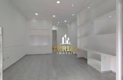 Salão para alugar, 58 m² por r$ 3.086,68/mês - osvaldo cruz - são caetano do sul/sp