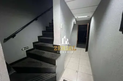 Salão para alugar, 460 m² por r$ 12.370,00/mês - mauá - são caetano do sul/sp