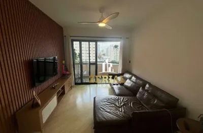 Apartamento com 3 dormitórios para alugar, 112 m² por r$ 6.108,90/mês - santo antônio - são caetano do sul/sp