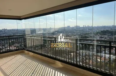 Apartamento com 3 dormitórios à venda, 128 m² por r$ 1.700.000,00 - jardim são caetano - são caetano do sul/sp